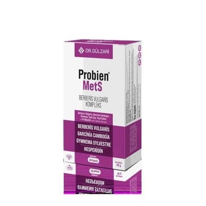 Probıen Mets Berberıs 60 Kap