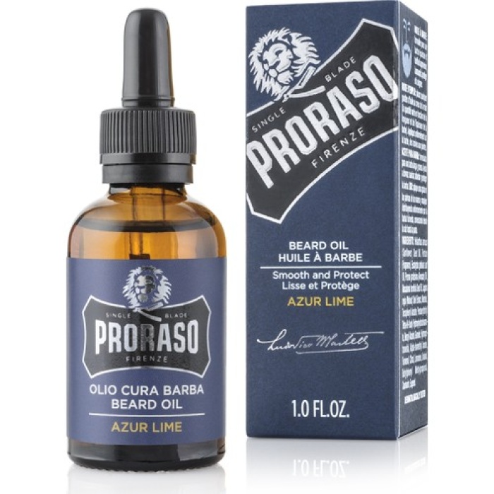 Proraso Sakal Bakım Yağı Azure Lime 30 Ml