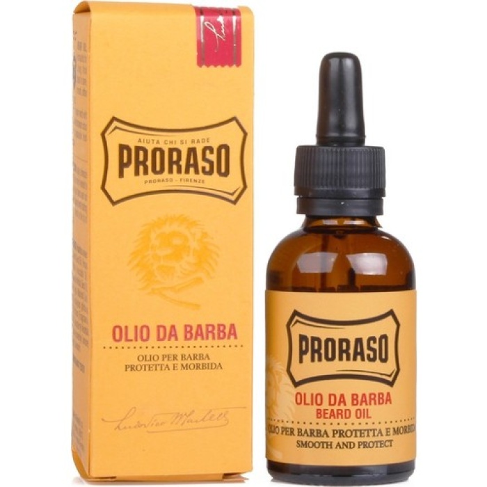Proraso Sakal Bakım Yağı Wood  Spice 30 Ml