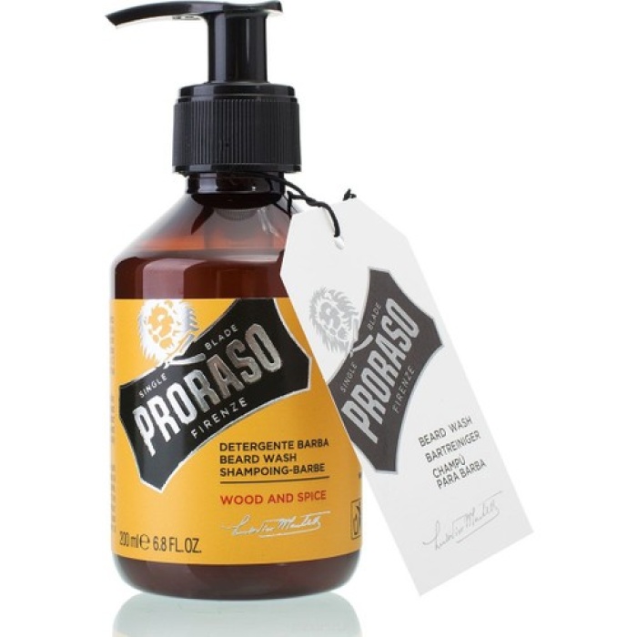 Proraso Sakal Şampuanı Wood-Spice 200 Ml