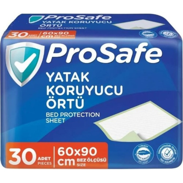 Prosafe Pharma Yatak Koruyucu 60X90 30Lu