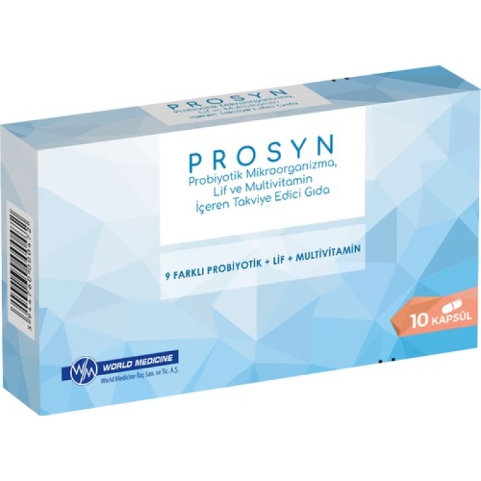 Prosyn 10 Kapsul