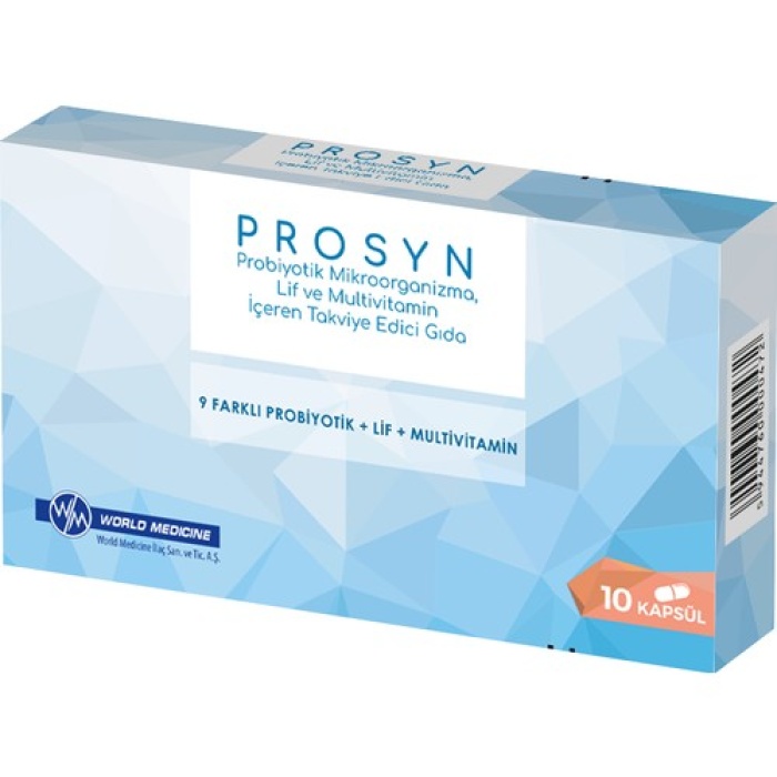 Prosyn 10 Kapsul