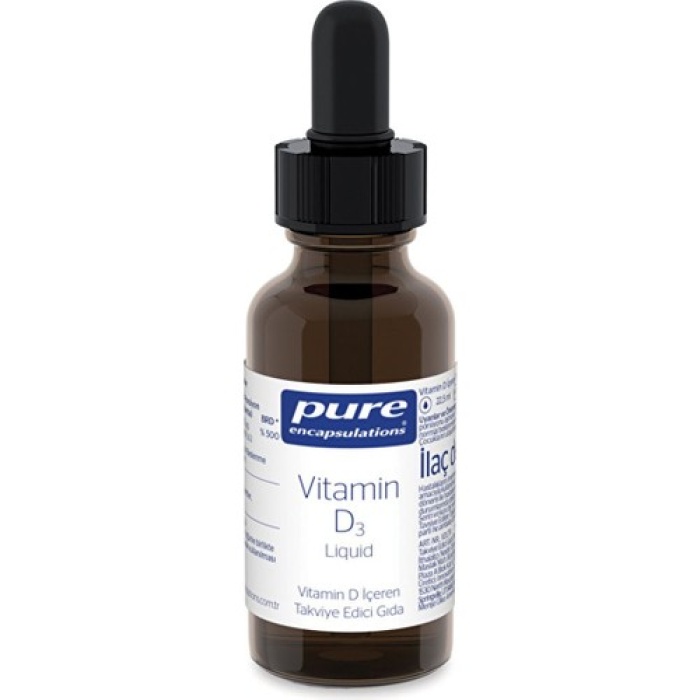 Pure Vıtamın D3 Lıquıd 22,5 Ml