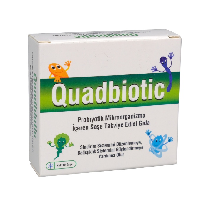 Quadbıotıc 10 Sase