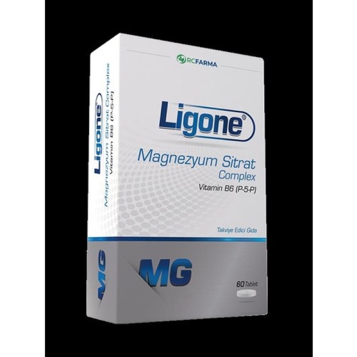 Lıgone Magnezyum Sıtrat Complex 60 Tab