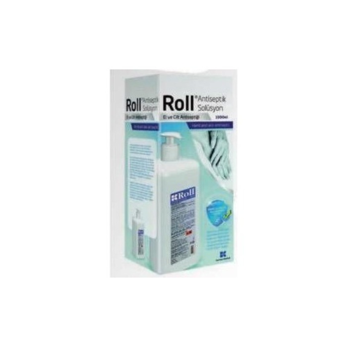 Roll Antiseptik Solüsyon El & Cilt Antiseptiği 1000Ml