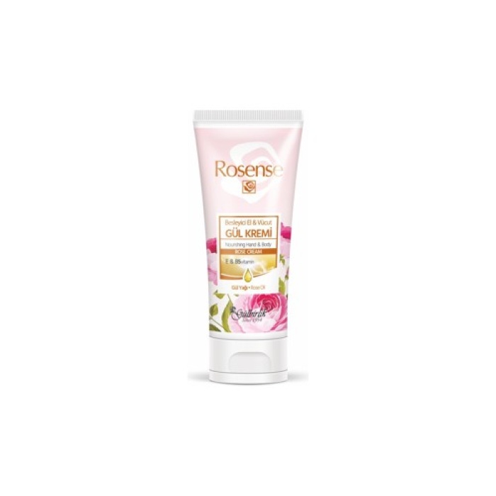 Rosense El Kremi Gül Tüp 75Ml