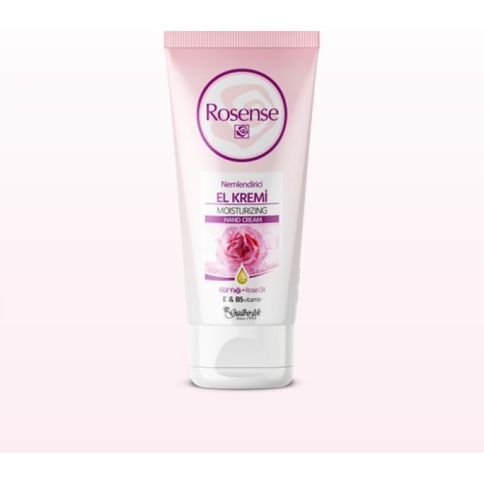 Rosense El Kremi Nemlendirici Tüp 75Ml