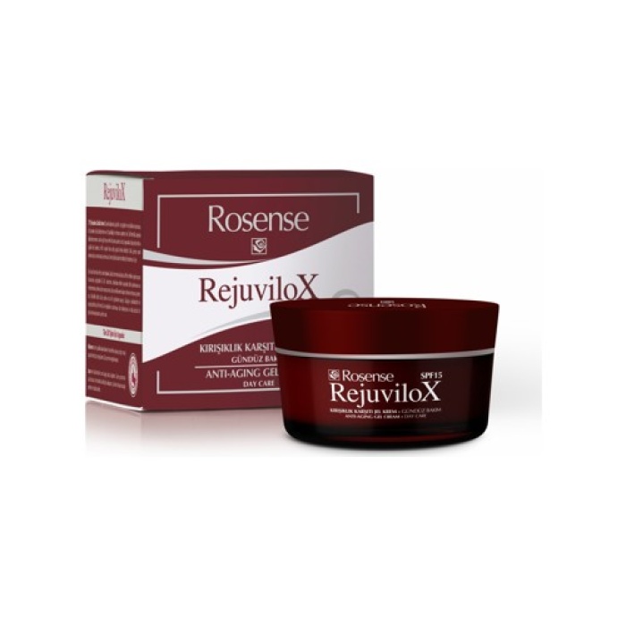 Rosense Rejuvilox Kırışıklık Karşıtı Jel Krem Gündüz Bakım 50Ml