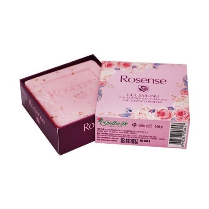Rosense Sabun Gül Yapraklı 100Gr