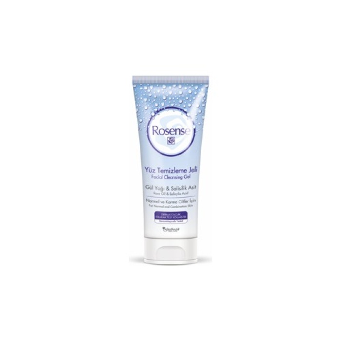 Rosense Yüz Temizleme Jeli 100Ml