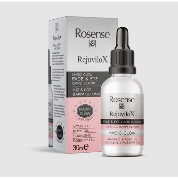 Rosense Yüz&Göz Bakim Serumu Magic Glow 30Ml