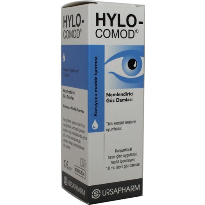 Hylo Comod 10 Ml Damla