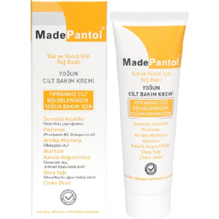 Madepantol Yag Bazlı Krem 50 Ml