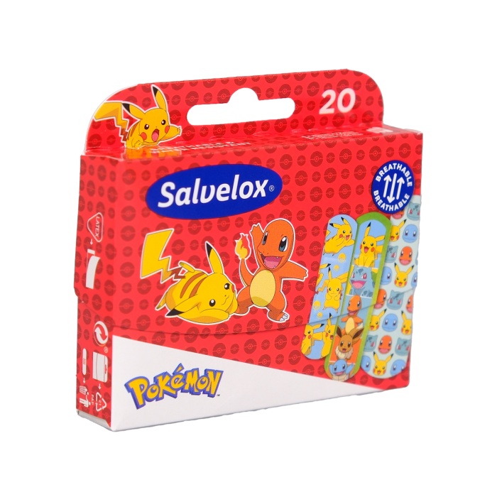 Salvelox Pokemon 20Li Yara Bandı