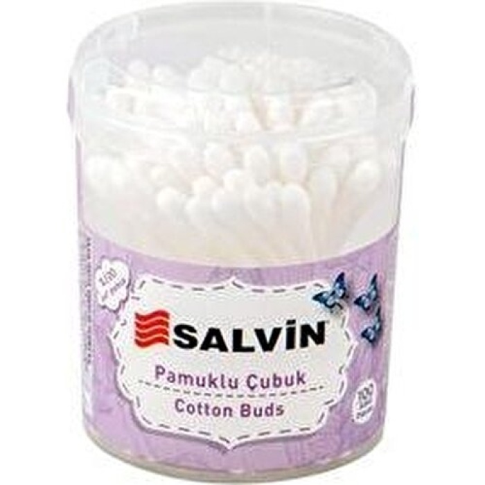 Kulak Çubuğu Silindir Kutu 200 Lü
