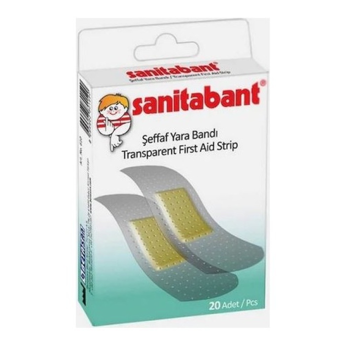 Betasan Sanitabant Yara Bandı Seffaf 20Li 610