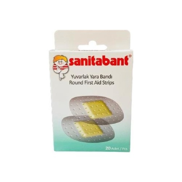 Betasan Sanitabant Yara Bandı Yuvarlak 20Li 660