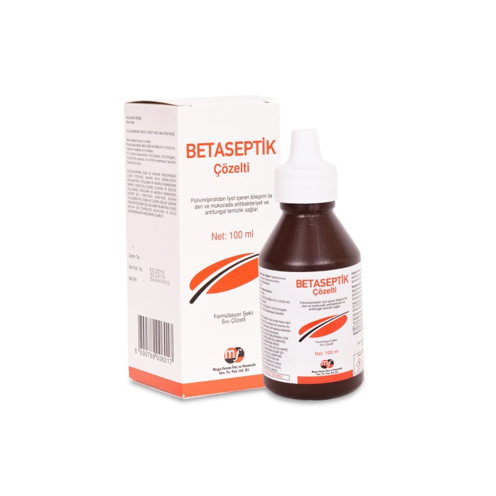 Betaseptık Cozeltı 100 Ml
