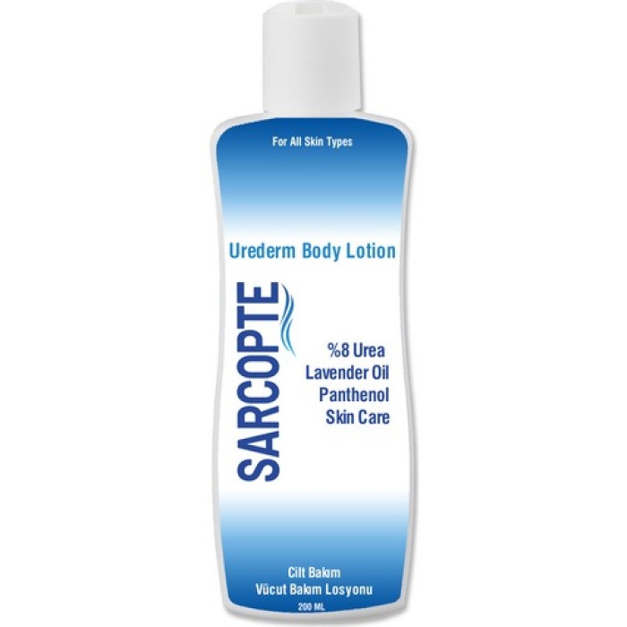 Sarcopte Urederm Onarıcı Ve Yatıştırıcı Bakım Kremi 200 Ml