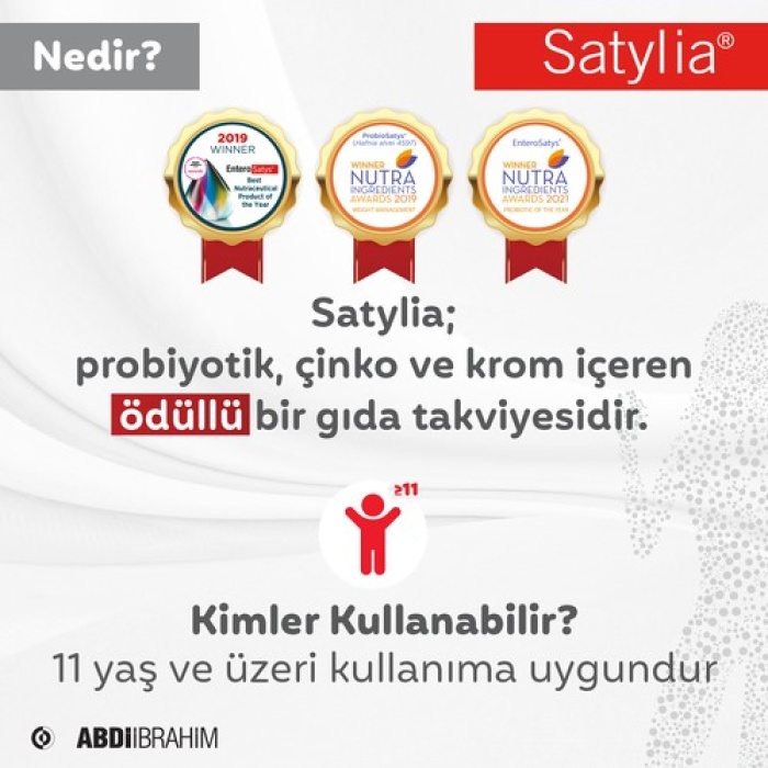 Satylıa 60 Kapsul 1+1 Kofre