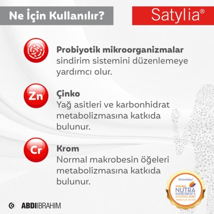Satylıa 60 Kapsul 1+1 Kofre