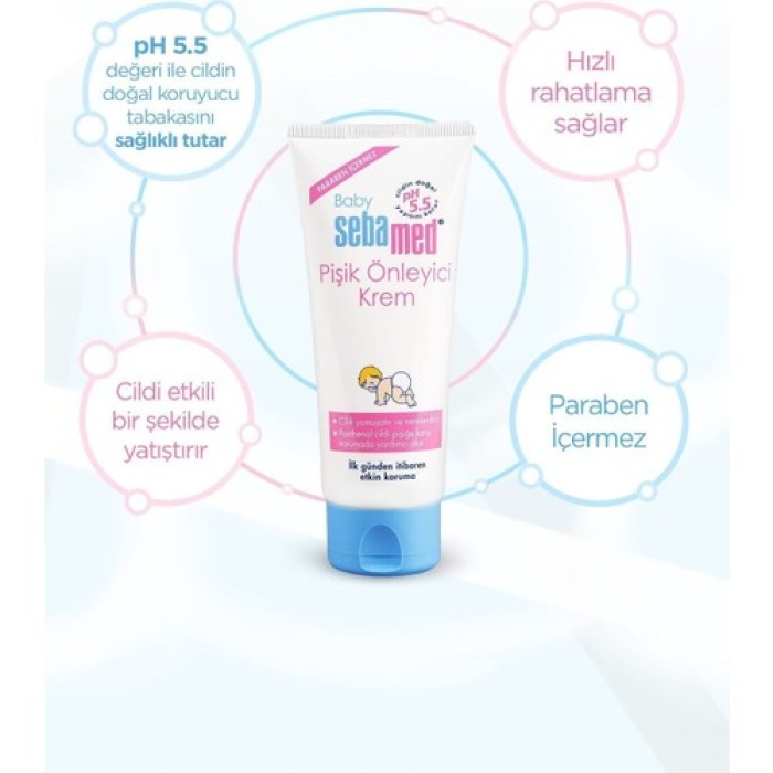 Sebamed Baby Pişik Kremi 50Ml