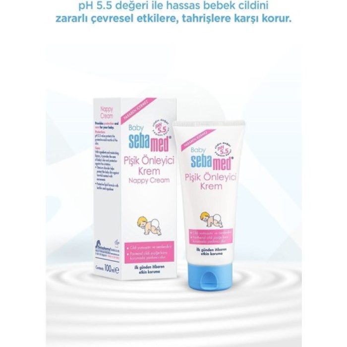 Sebamed Baby Pişik Kremi 50Ml