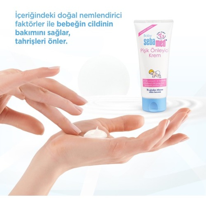 Sebamed Baby Pişik Önleyici Krem Ph 5,5 100Ml