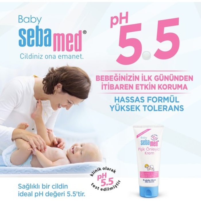 Sebamed Baby Pişik Önleyici Krem Ph 5,5 100Ml