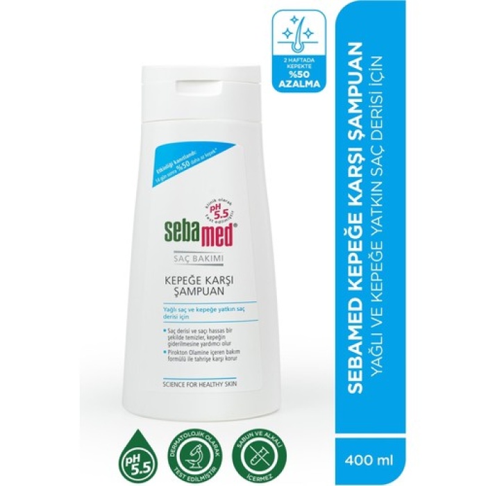 Sebamed Şampuan Kepek Önleyici Ph 5,5 400Ml