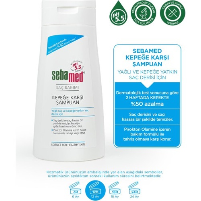Sebamed Şampuan Kepek Önleyici Ph 5,5 400Ml