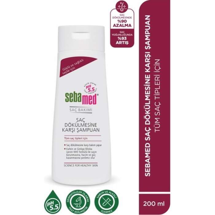Sebamed Şampuan Saç Dökülmesine Karşı 200Ml