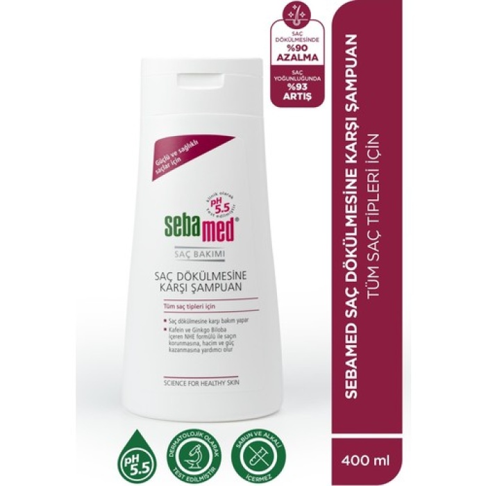 Sebamed Şampuan Saç Dökülmesine Karşı Ph 5,5 400Ml