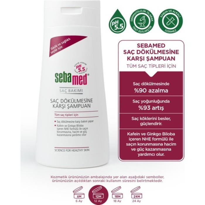 Sebamed Şampuan Saç Dökülmesine Karşı Ph 5,5 400Ml