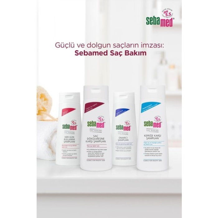 Sebamed Şampuan Saç Dökülmesine Karşı Ph 5,5 400Ml