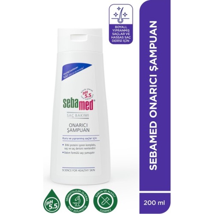 Sebamed Şampuan Yıpranma Karşıtı Ph 5,5 200Ml