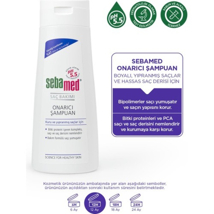 Sebamed Şampuan Yıpranma Karşıtı Ph 5,5 200Ml