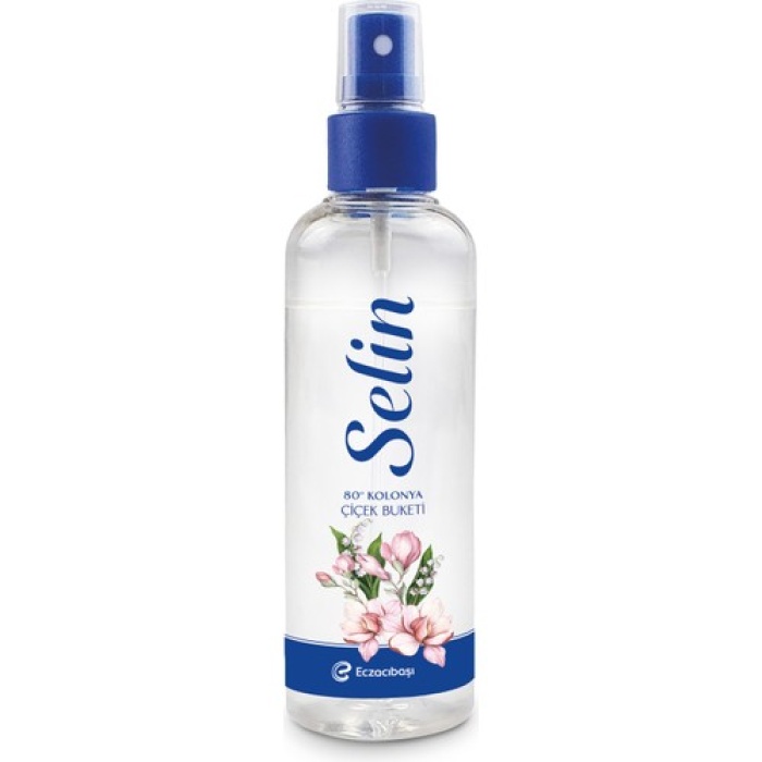 Selin Kolonya 100Ml Sprey Buket