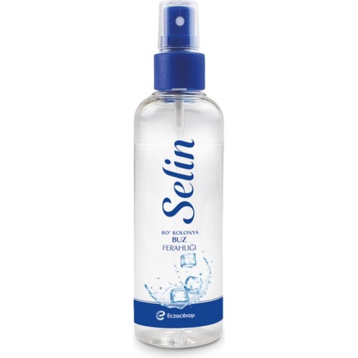Selin Kolonya 100Ml Sprey Buz Ferahlıgı