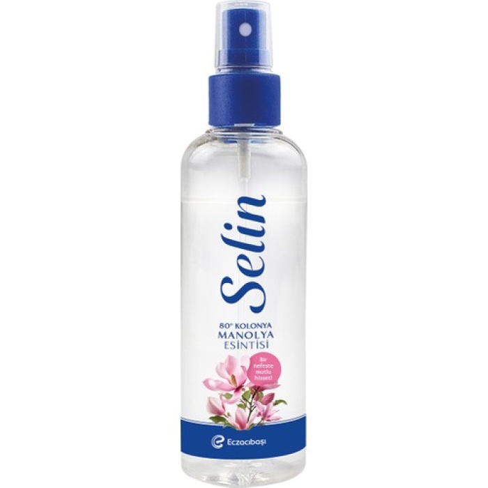 Selin Kolonya 100Ml Sprey Manolya Esintisi
