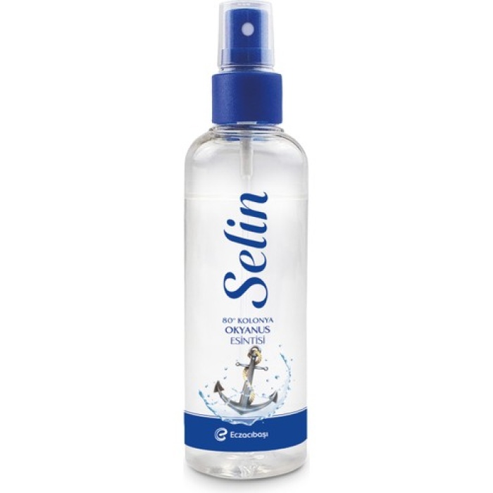Selin Kolonya 100Ml Sprey Okyanus Ferahlıgı