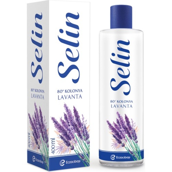 Selin Lavanta Kolonyası Pet 400 Ml
