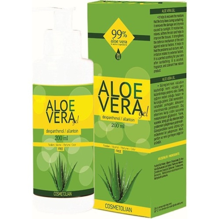 Aloe Vera Gel Selmaks 200 Ml