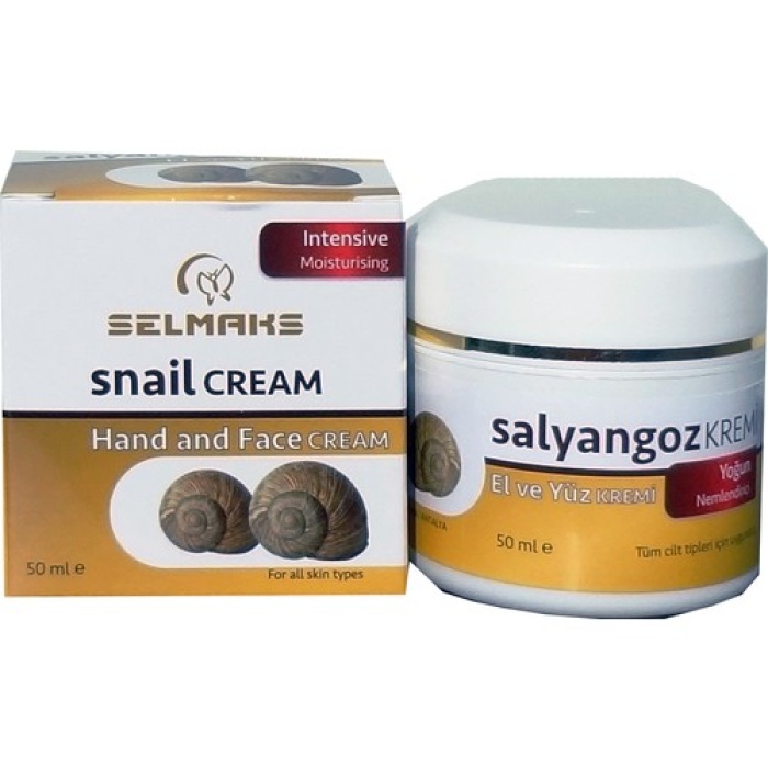 Selmaks Salyangoz Kremi 50 Ml
