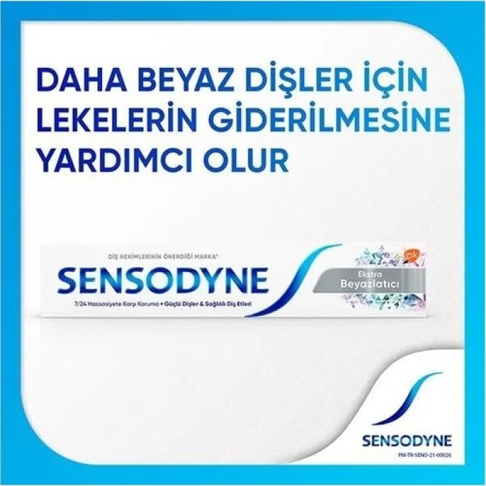 Sensodyne Diş Macunu Beyazlatıcı 75Ml