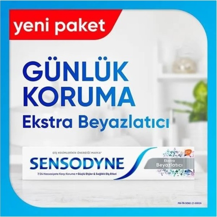 Sensodyne Diş Macunu Beyazlatıcı 75Ml