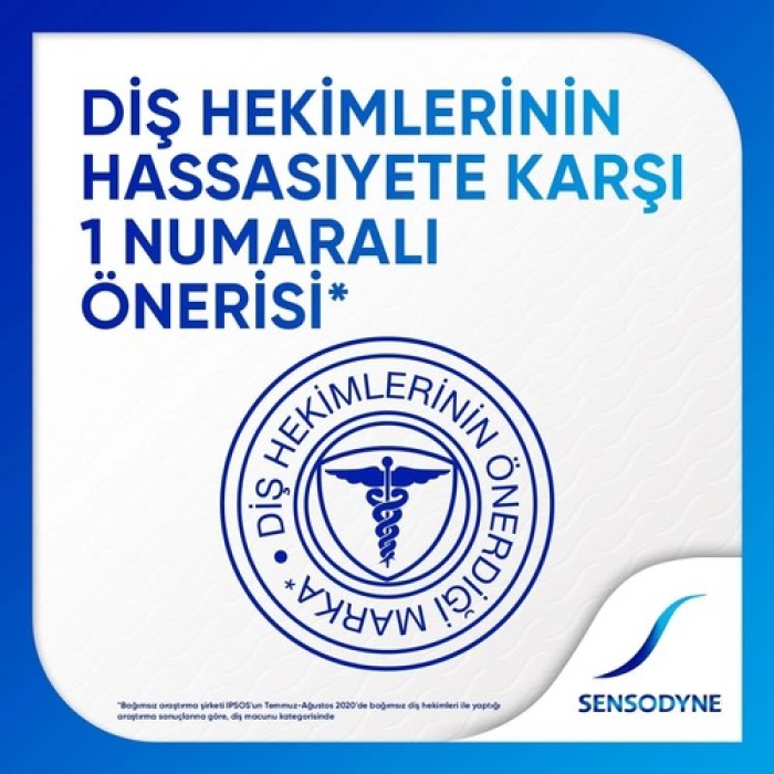 Sensodyne Diş Macunu Beyazlatıcı 75Ml