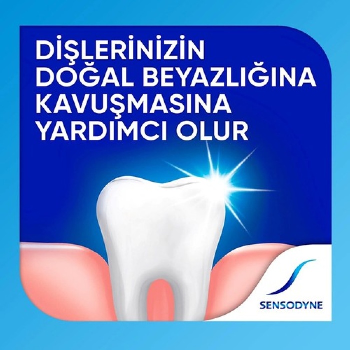 Sensodyne Diş Macunu Beyazlatıcı 75Ml